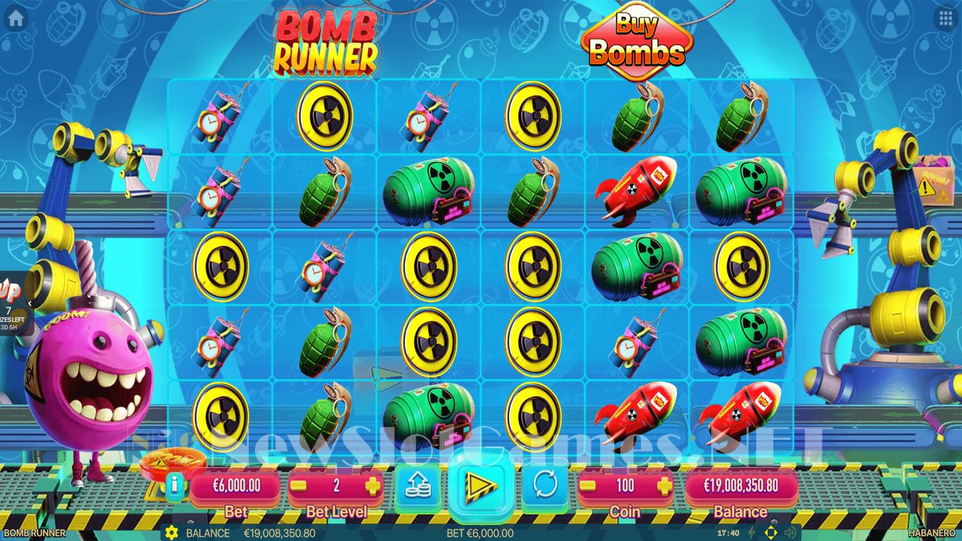 Bomb Runner Slot Slot Image in Demo - pic. 5