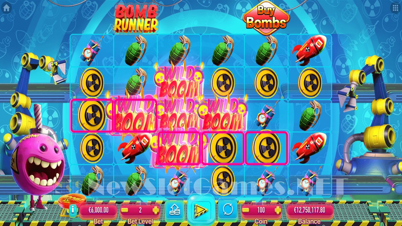 Bomb Runner Slot Slot Image in Demo - pic. 6