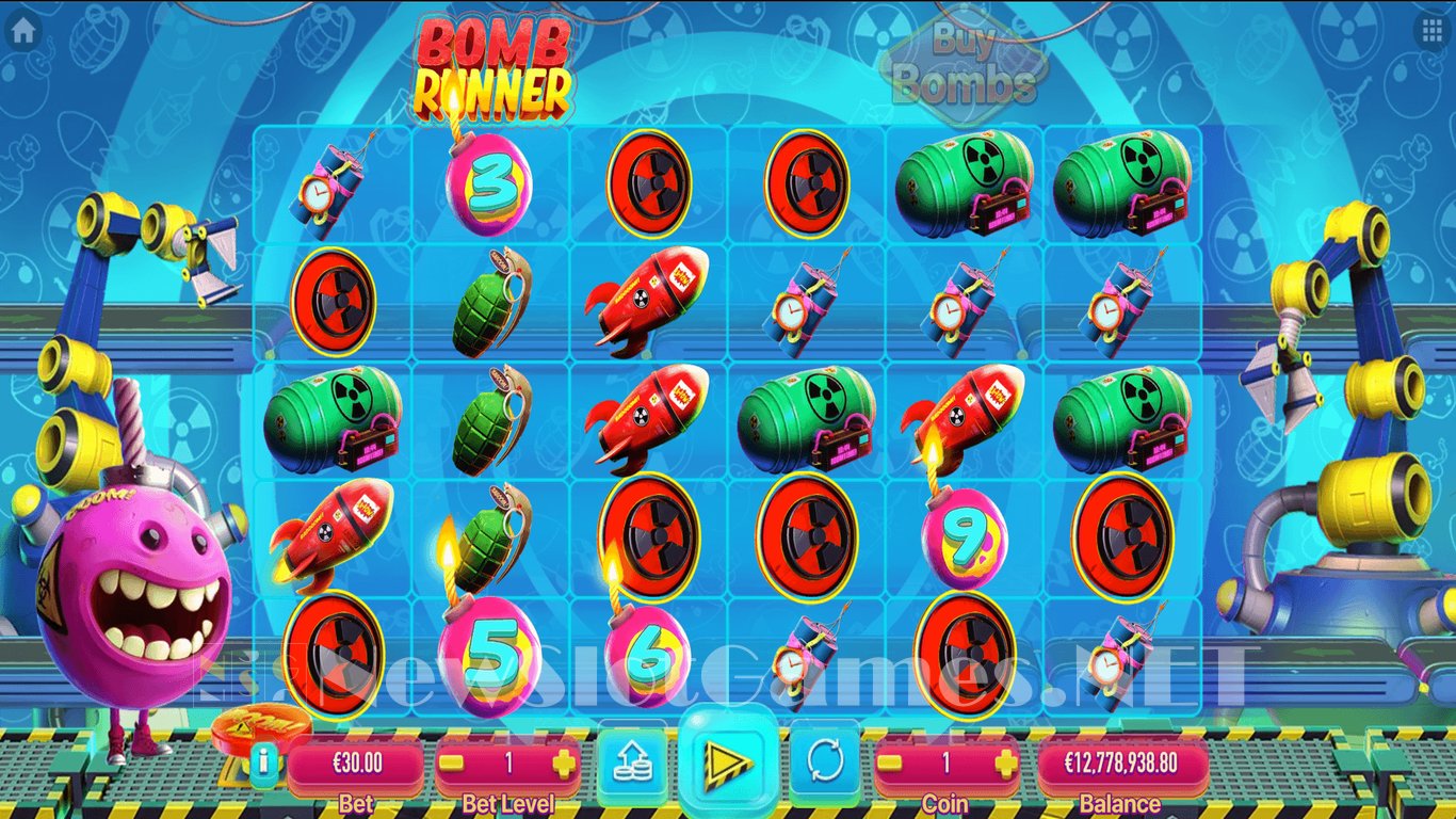 Bomb Runner Slot Slot Image in Demo - pic. 7