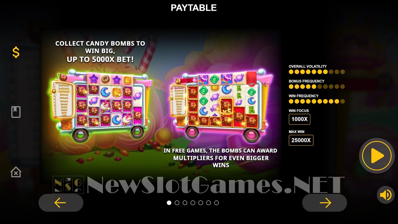 Bon Bomb Luxpots Slot Demo Image