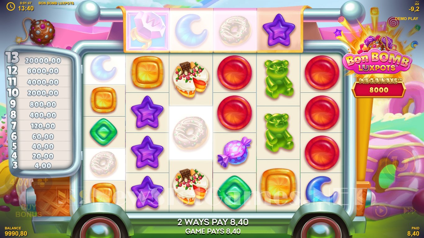 Bon Bomb Luxpots Slot Slot Image in Demo - pic. 10