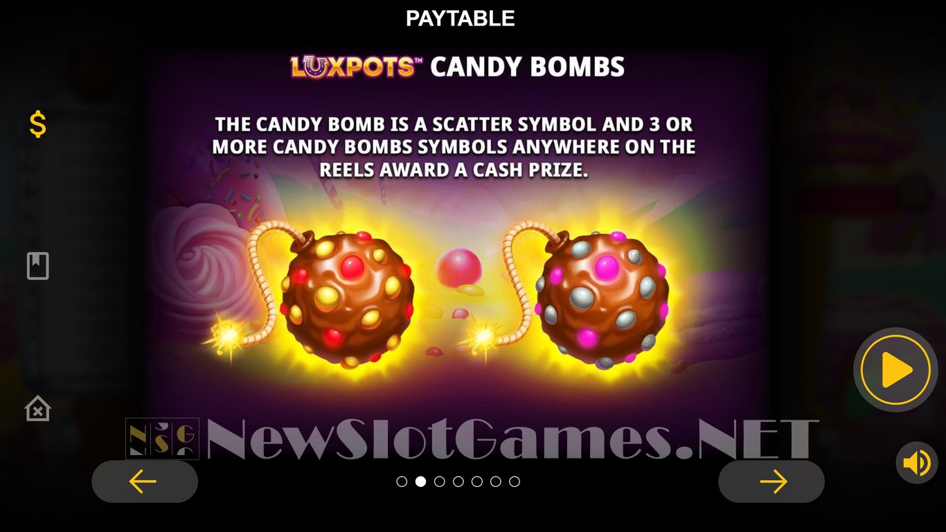 Bon Bomb Luxpots Slot Slot Image in Demo - pic. 2