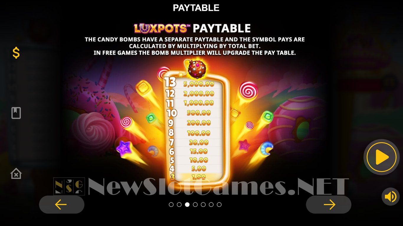 Bon Bomb Luxpots Slot Slot Image in Demo - pic. 3