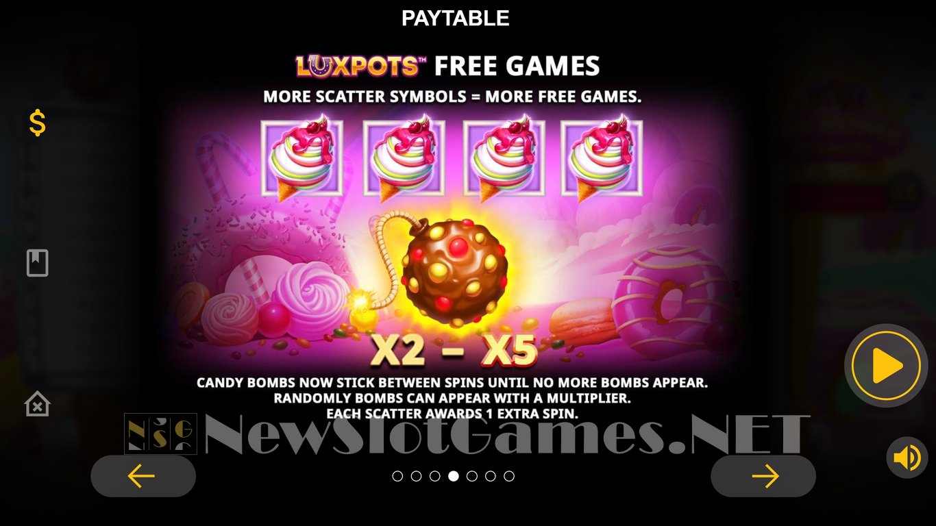 Bon Bomb Luxpots Slot Slot Image in Demo - pic. 4