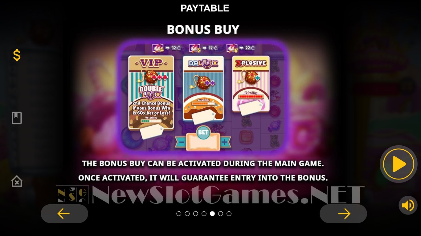 Bon Bomb Luxpots Slot Slot Image in Demo - pic. 5