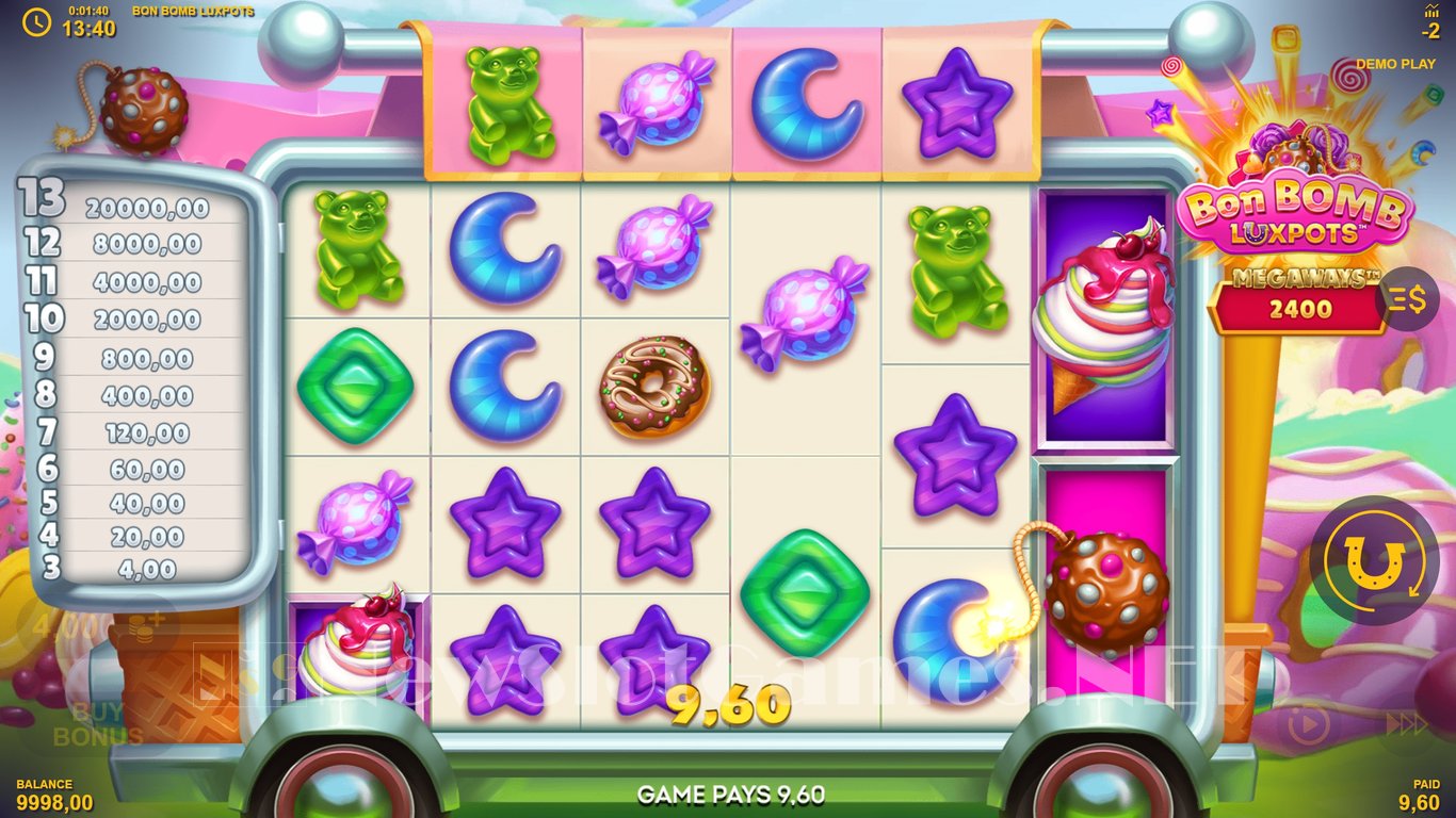Bon Bomb Luxpots Slot Slot Image in Demo - pic. 8