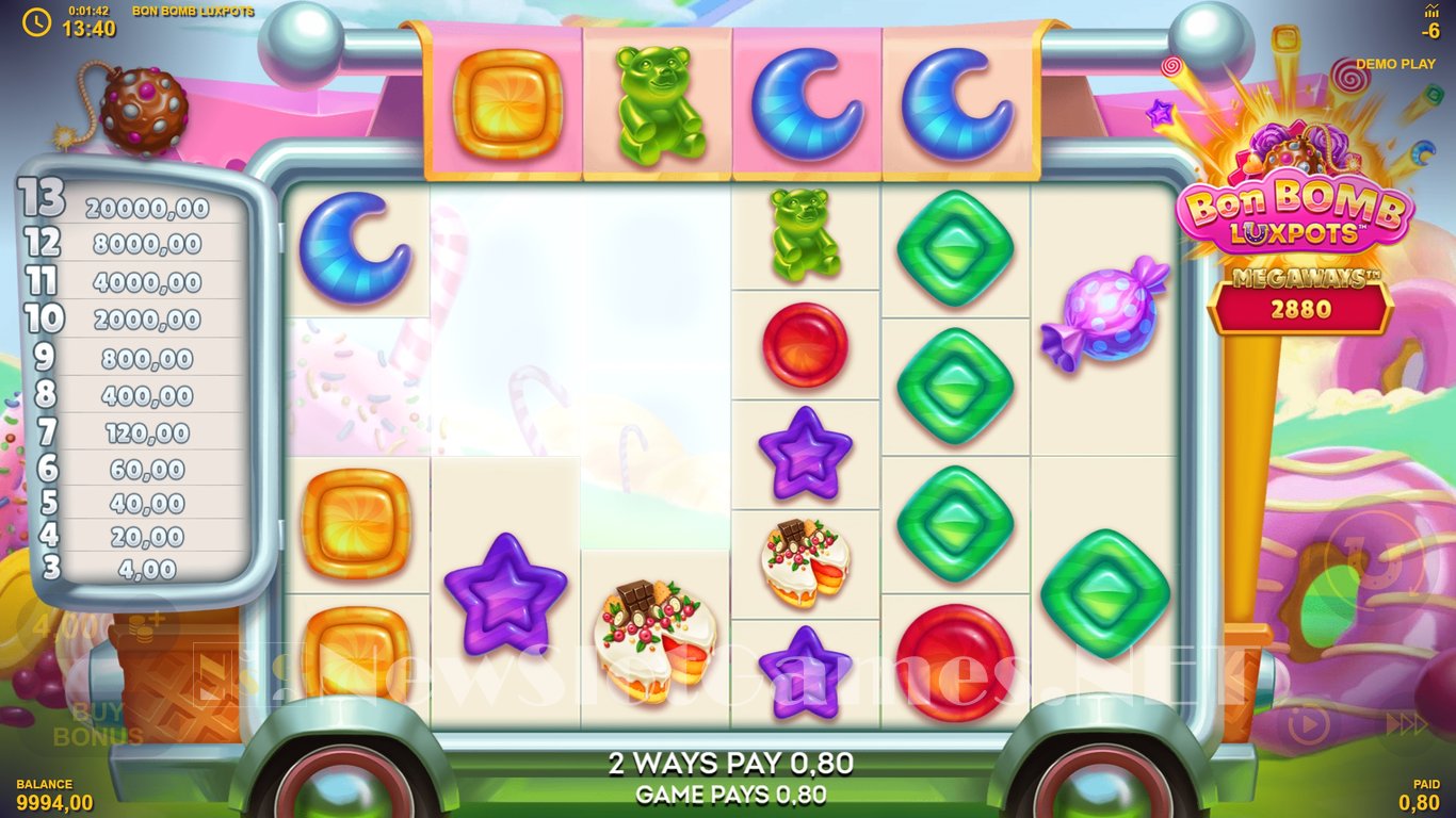 Bon Bomb Luxpots Slot Slot Image in Demo - pic. 9