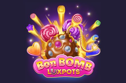Bon Bomb Luxpots Slot Logo