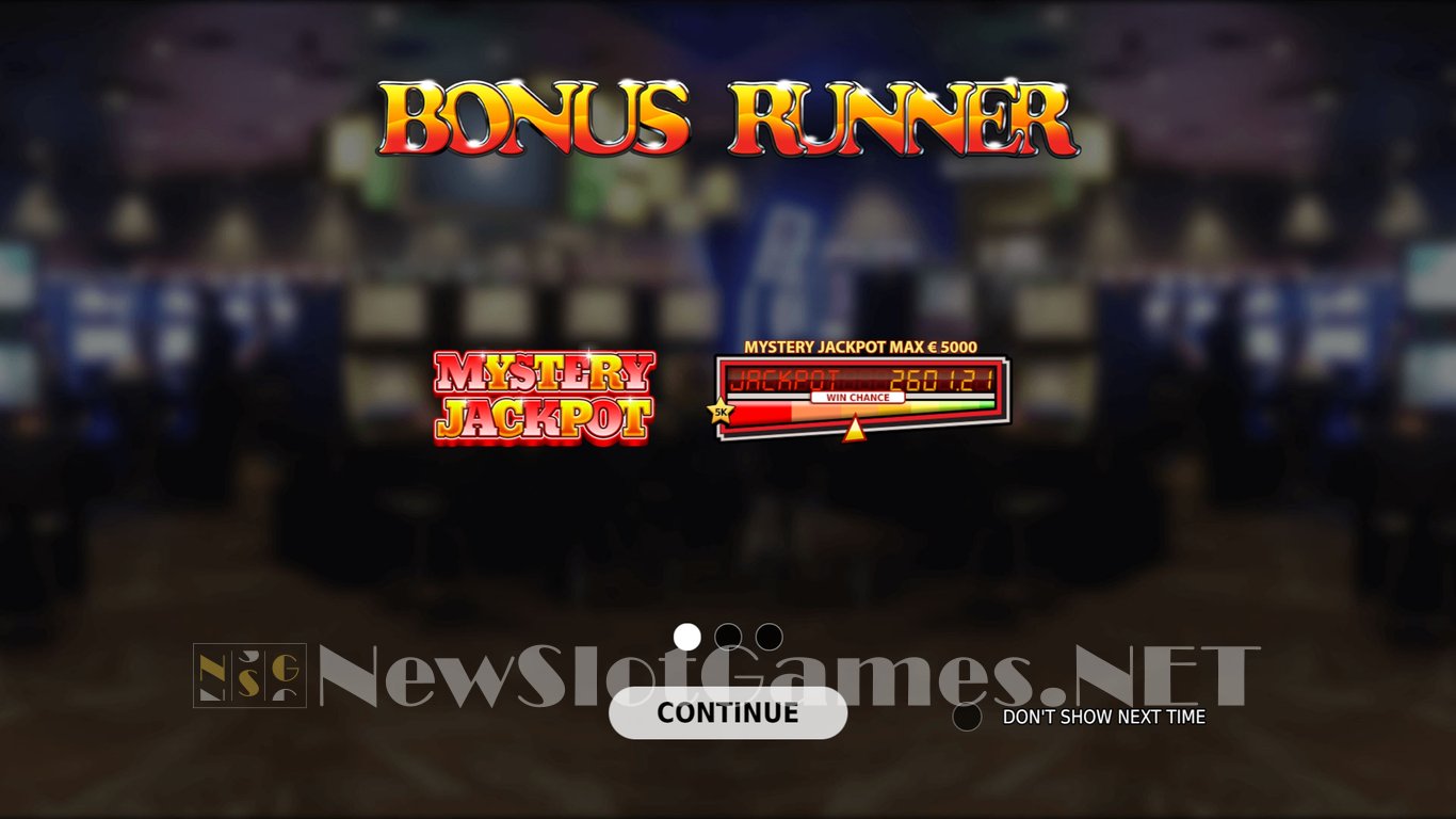 Bonus Runner Slot Demo Image