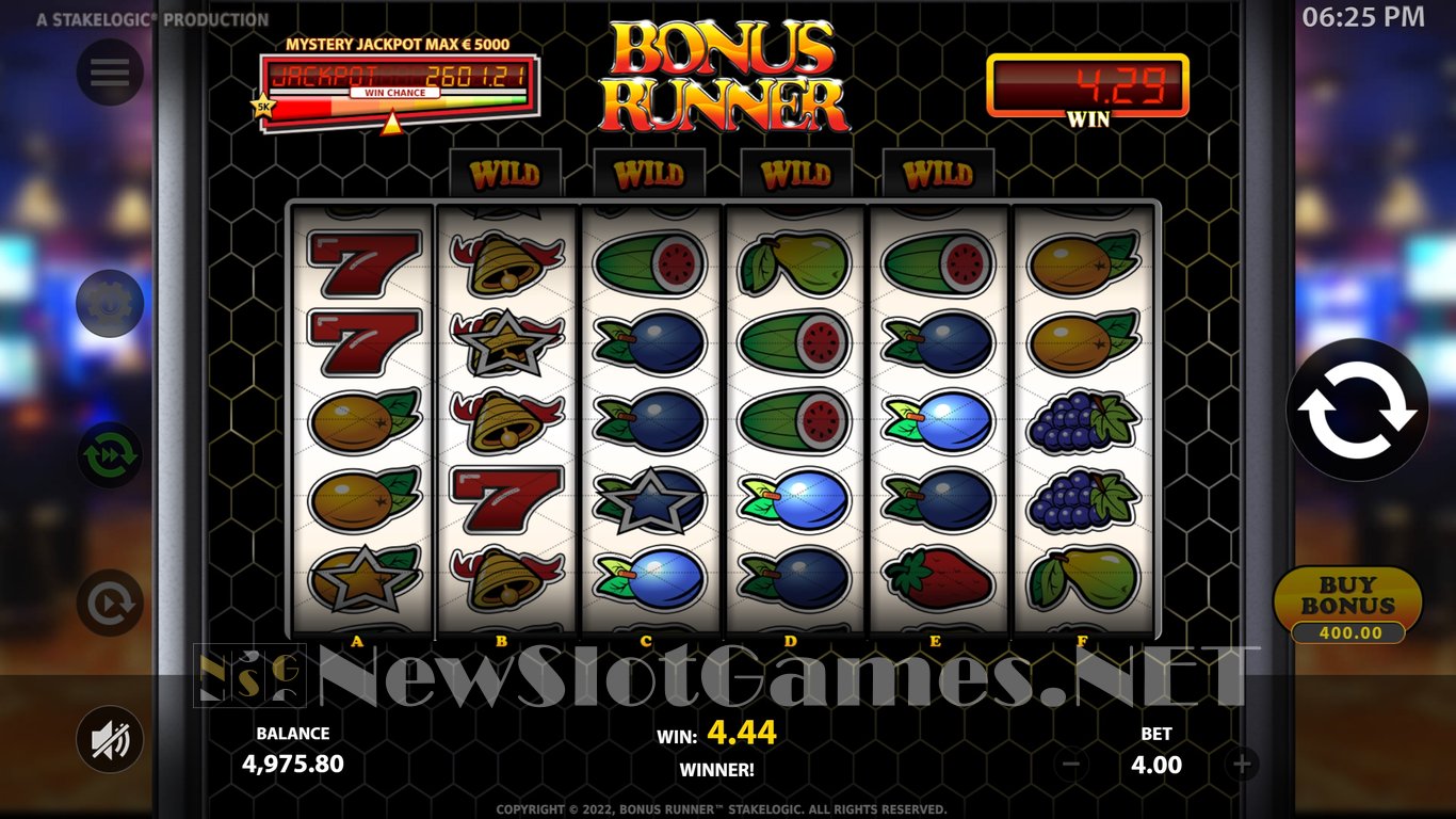 Bonus Runner Slot Slot Image in Demo - pic. 10