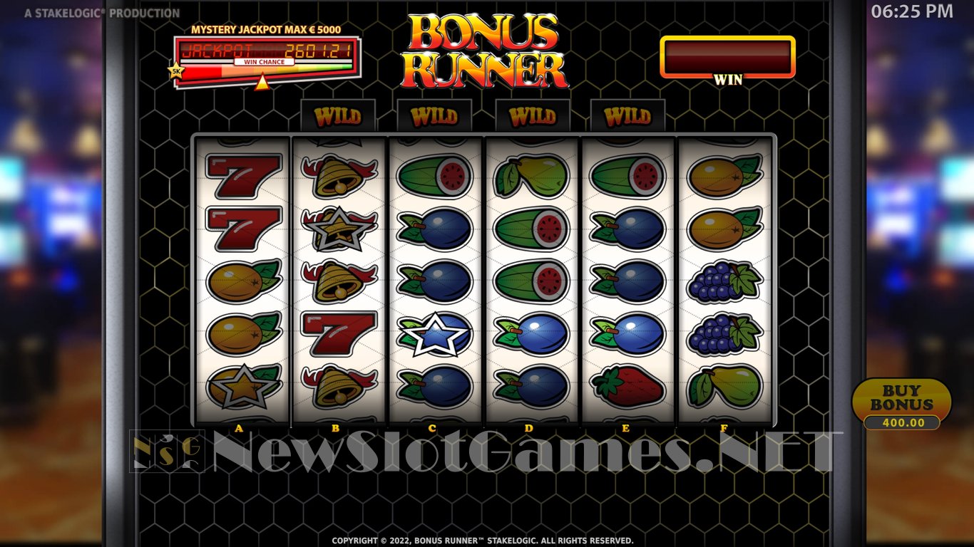 Bonus Runner Slot Slot Image in Demo - pic. 11