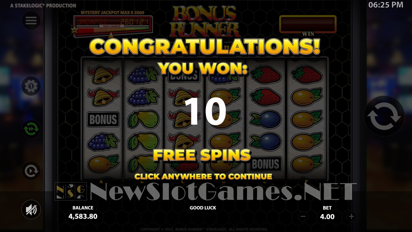 Bonus Runner Slot Slot Image in Demo - pic. 12