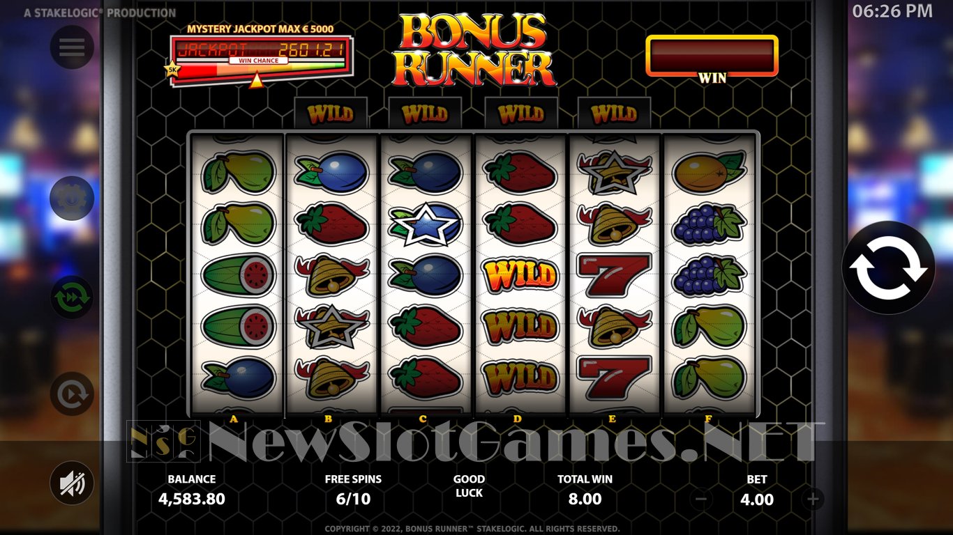Bonus Runner Slot Slot Image in Demo - pic. 13