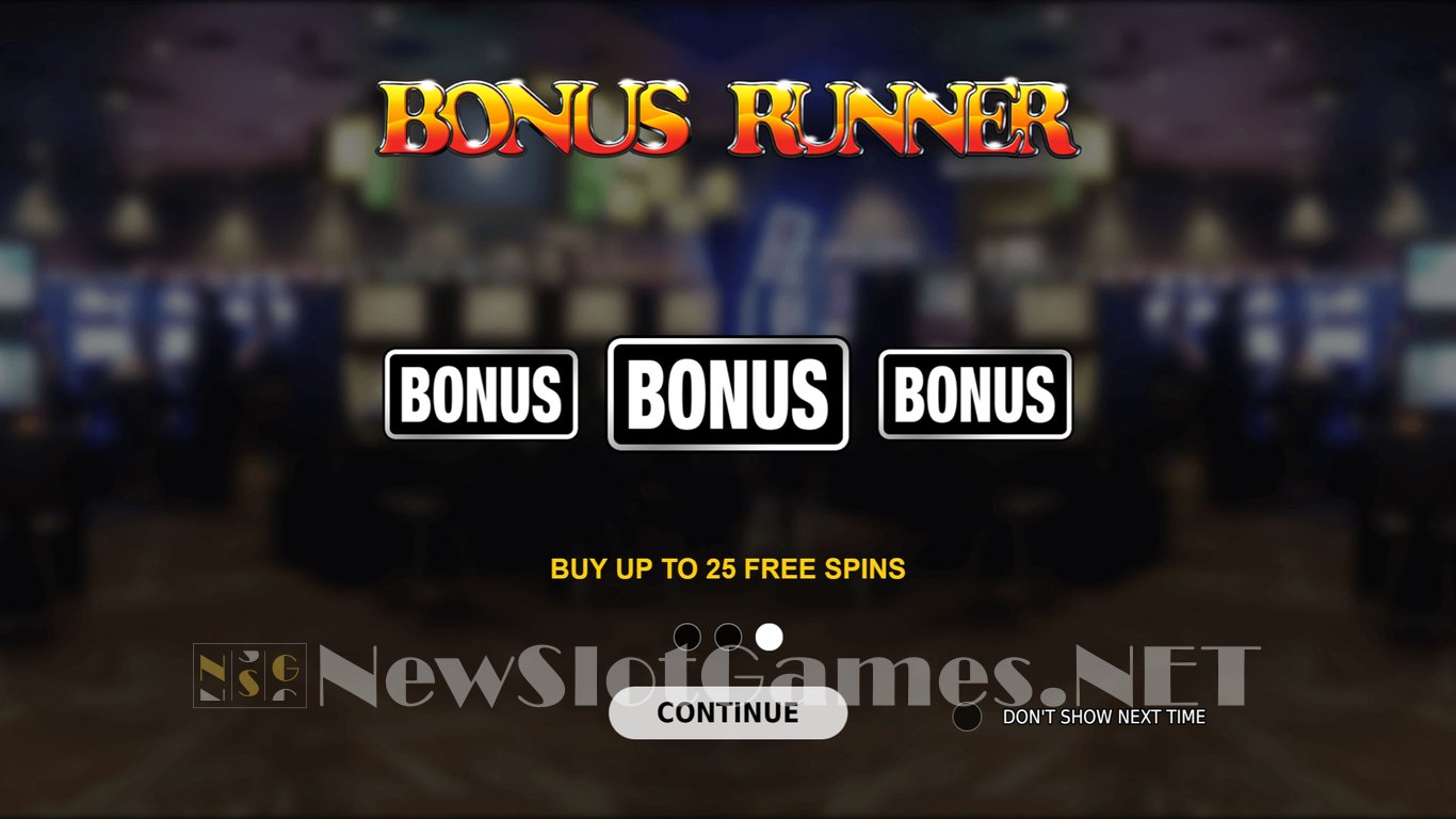 Bonus Runner Slot Slot Image in Demo - pic. 3