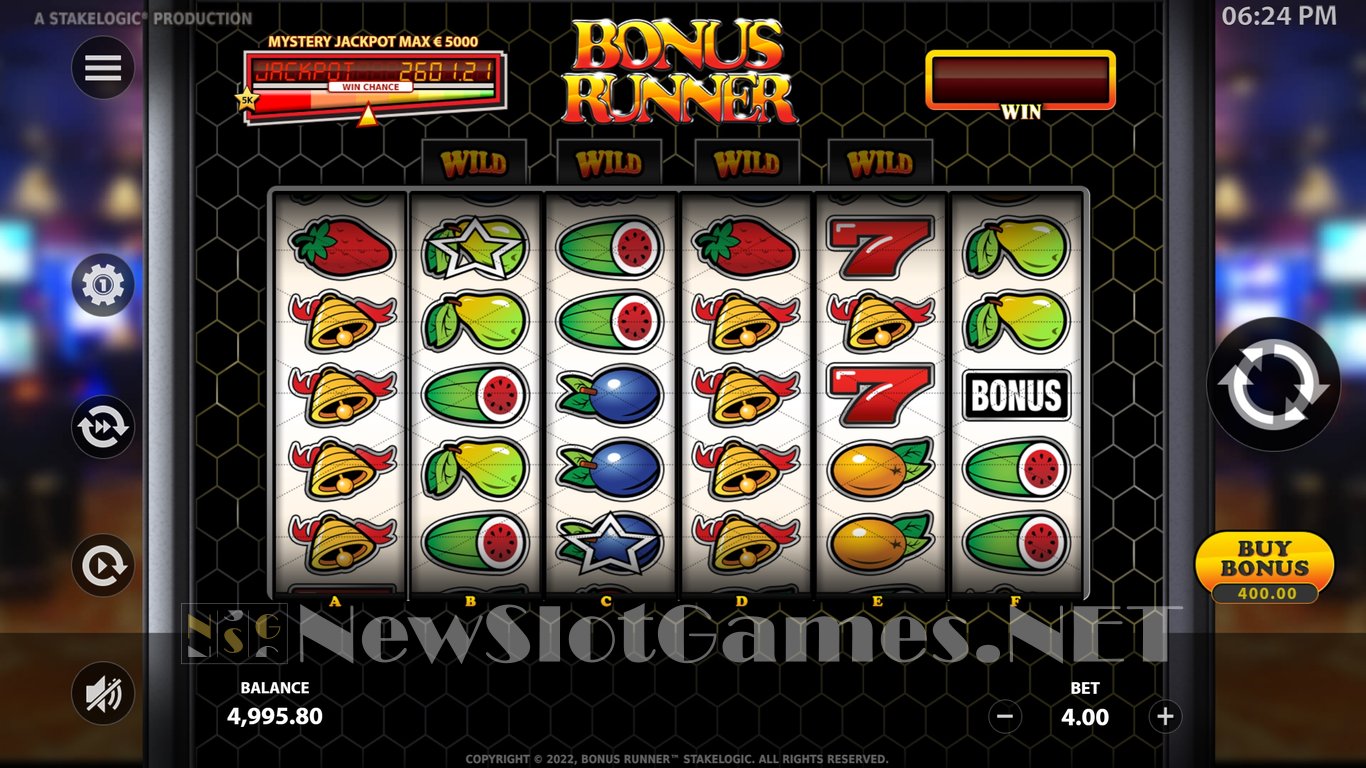 Bonus Runner Slot Slot Image in Demo - pic. 4