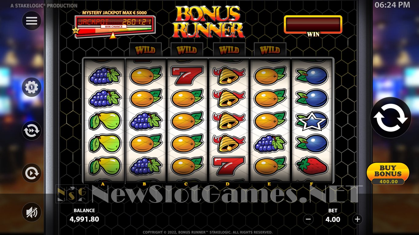 Bonus Runner Slot Slot Image in Demo - pic. 5