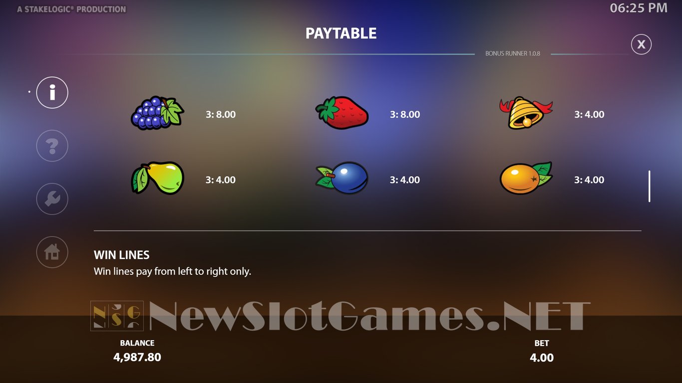 Bonus Runner Slot Slot Image in Demo - pic. 6