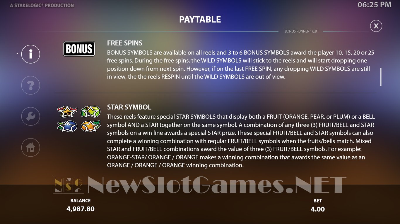 Bonus Runner Slot Slot Image in Demo - pic. 7