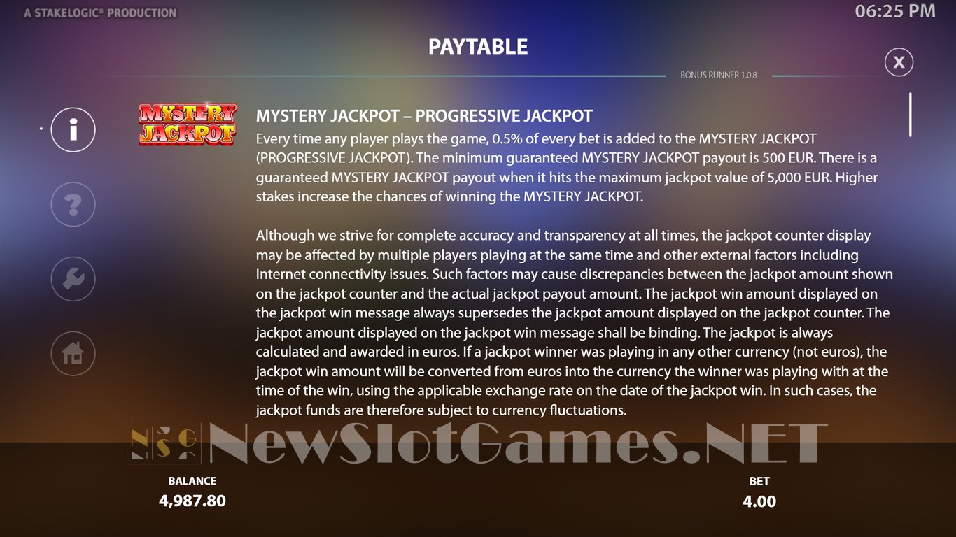 Bonus Runner Slot Slot Image in Demo - pic. 8