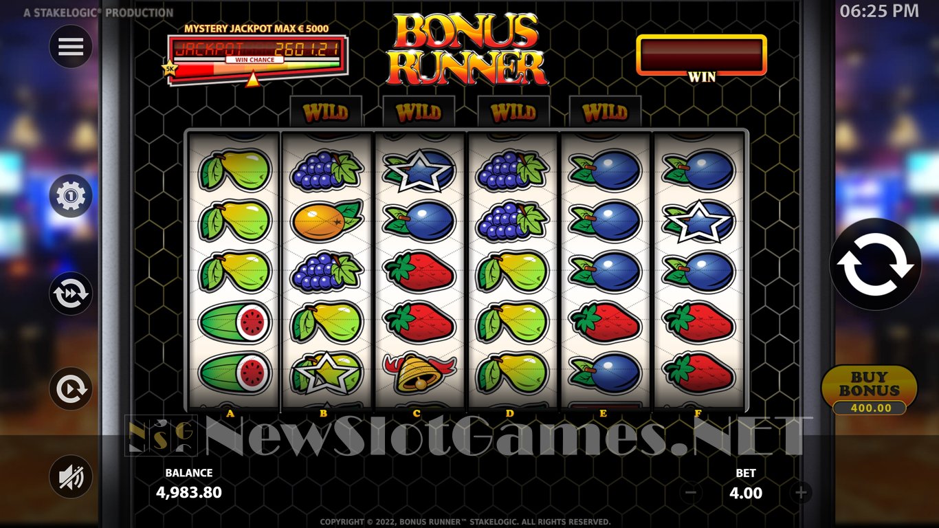 Bonus Runner Slot Slot Image in Demo - pic. 9