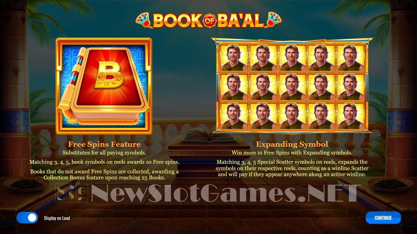 Book of Baal Slot Demo Image