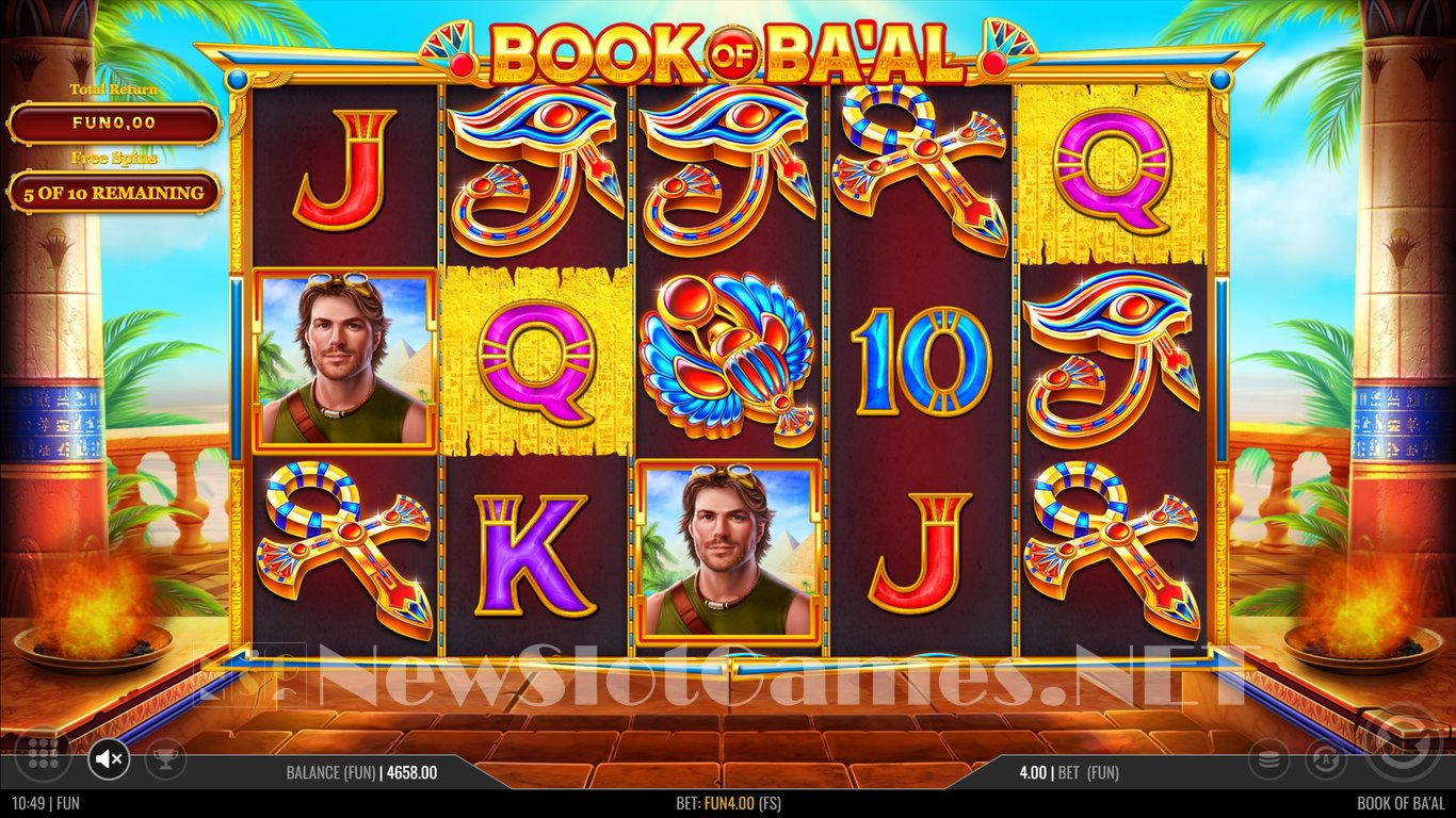 Book of Baal Slot Slot Image in Demo - pic. 10