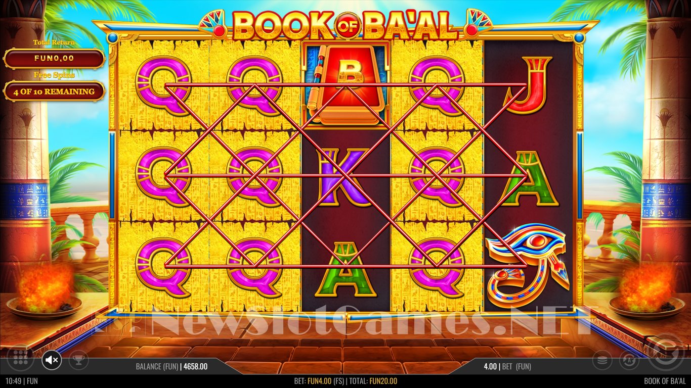 Book of Baal Slot Slot Image in Demo - pic. 11