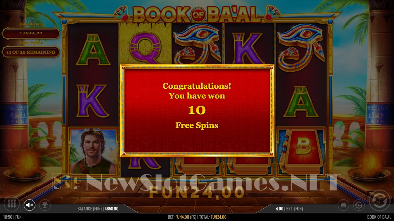 Book of Baal Slot Slot Image in Demo - pic. 12
