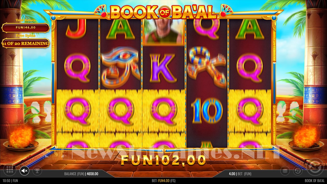 Book of Baal Slot Slot Image in Demo - pic. 14