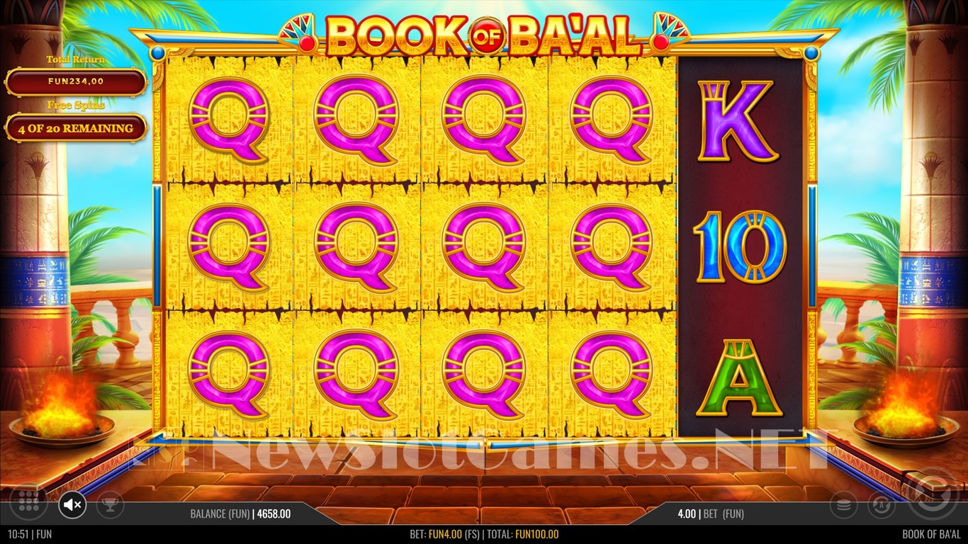 Book of Baal Slot Slot Image in Demo - pic. 16