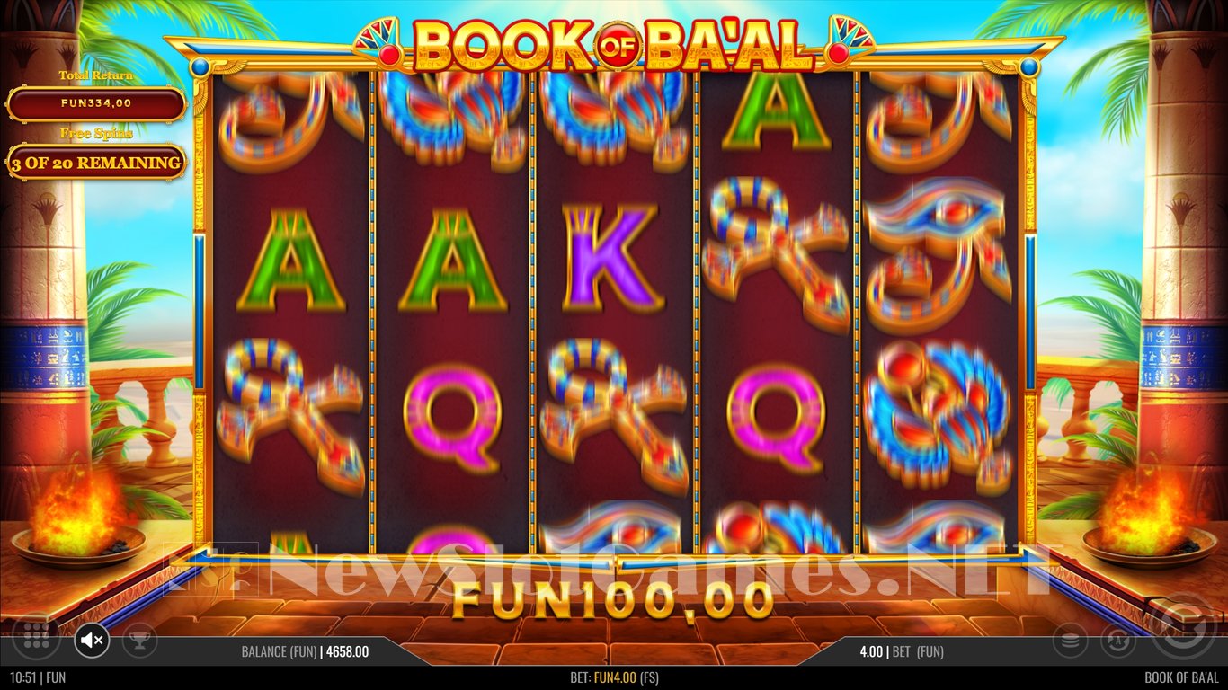 Book of Baal Slot Slot Image in Demo - pic. 17