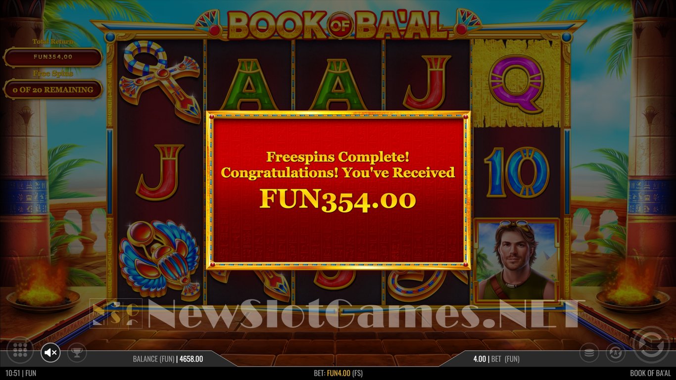 Book of Baal Slot Slot Image in Demo - pic. 18