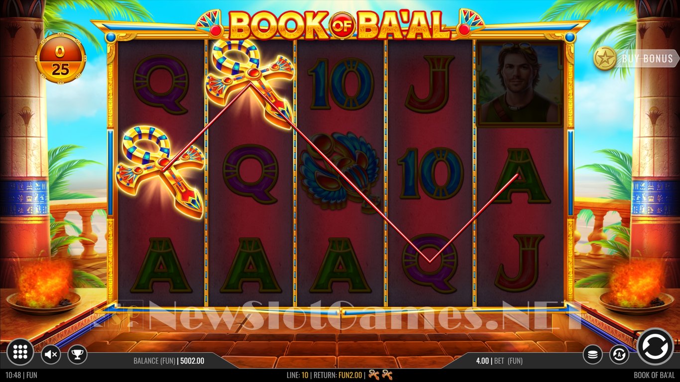 Book of Baal Slot Slot Image in Demo - pic. 2