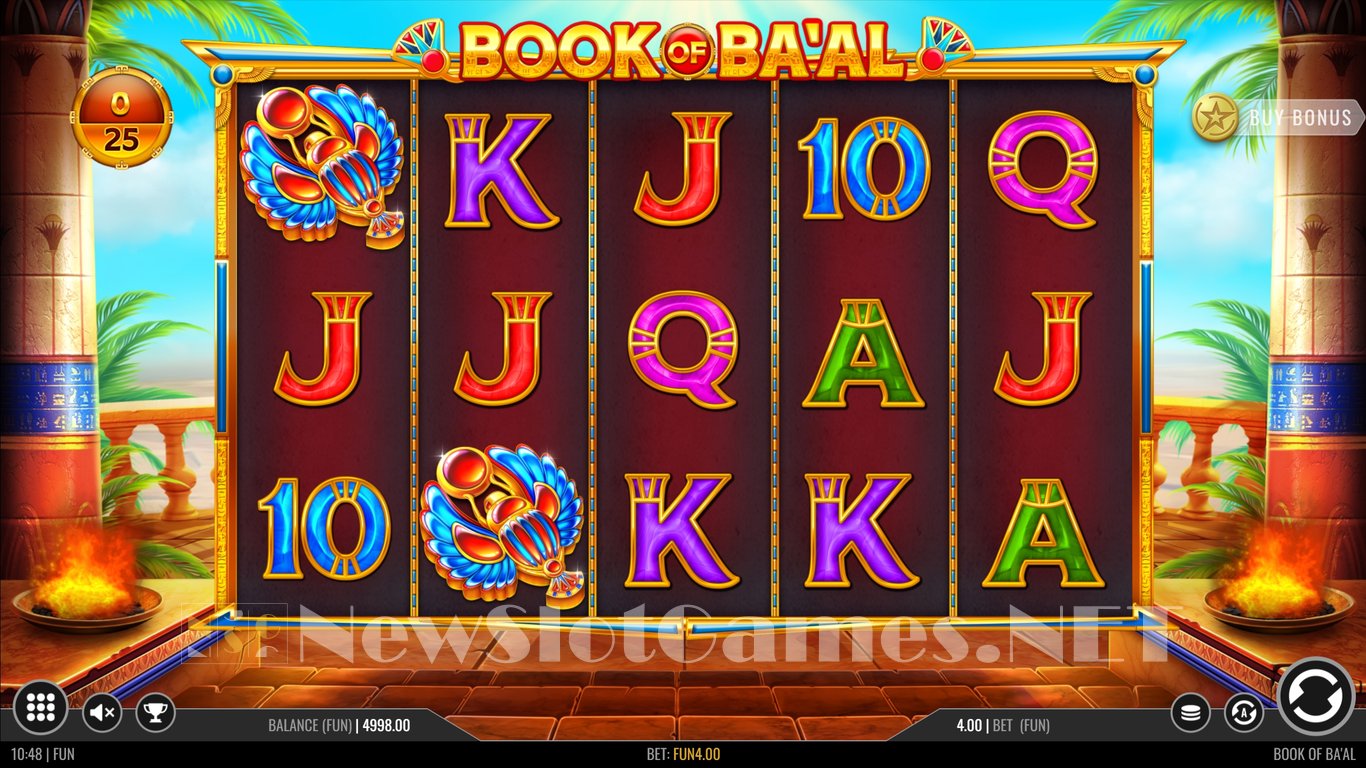 Book of Baal Slot Slot Image in Demo - pic. 3