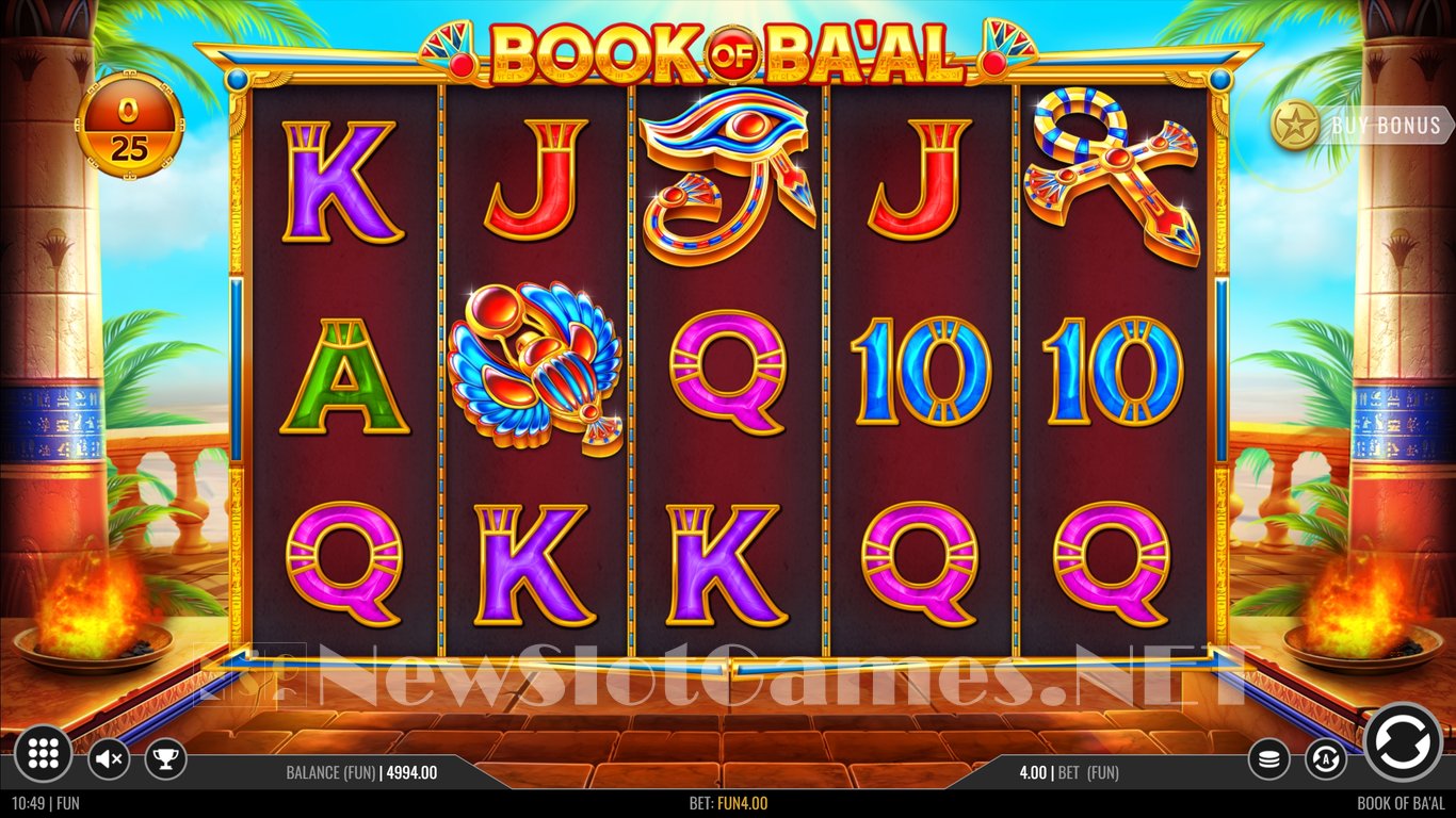 Book of Baal Slot Slot Image in Demo - pic. 5
