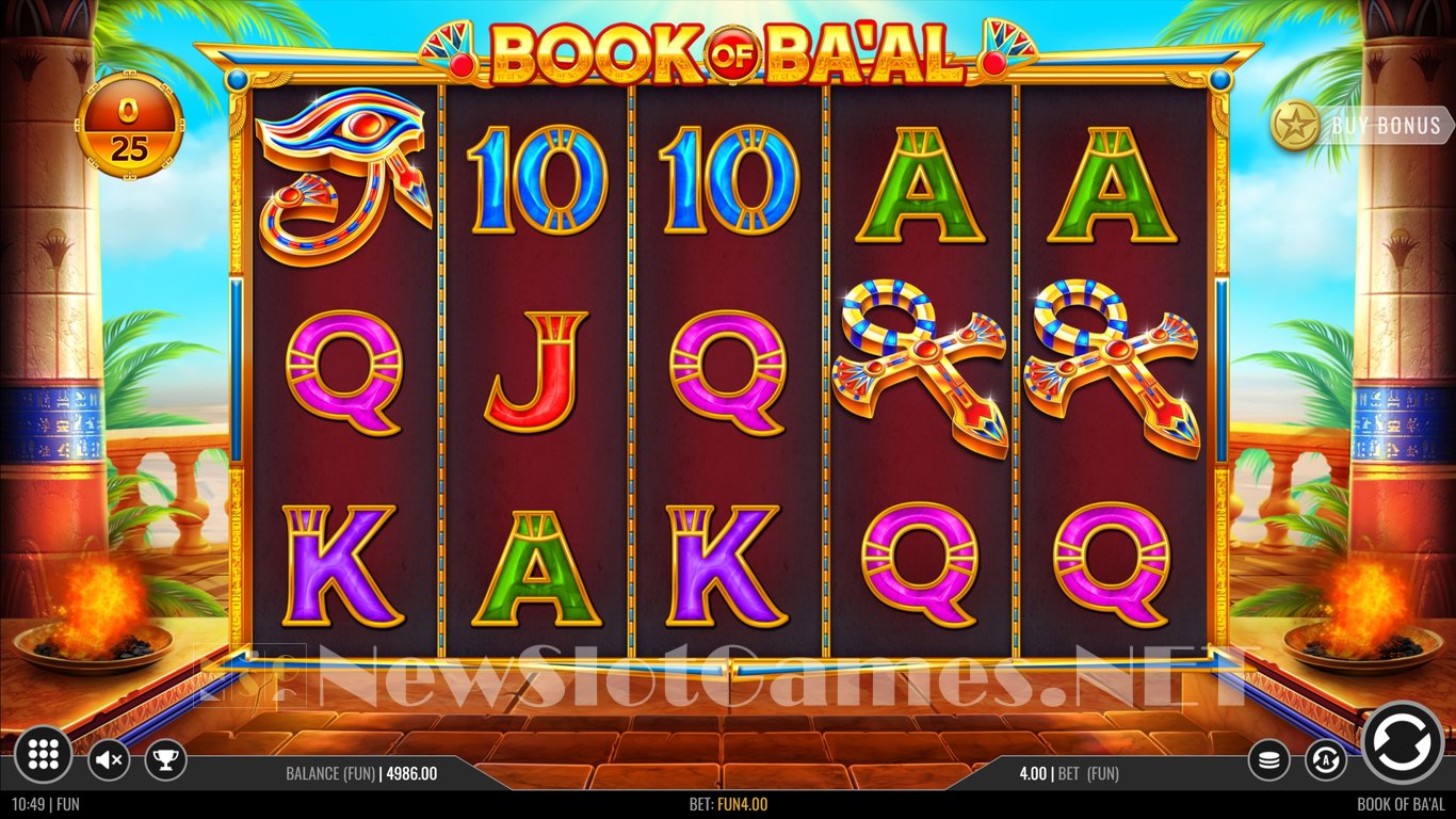 Book of Baal Slot Slot Image in Demo - pic. 6