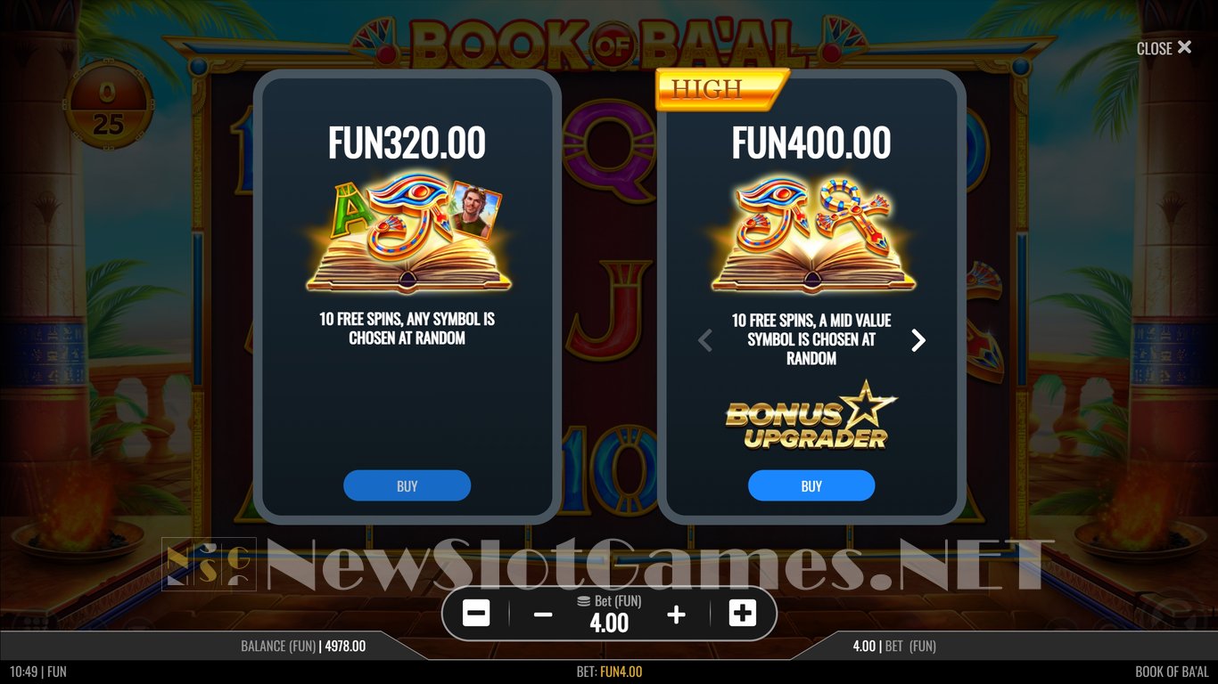 Book of Baal Slot Slot Image in Demo - pic. 7
