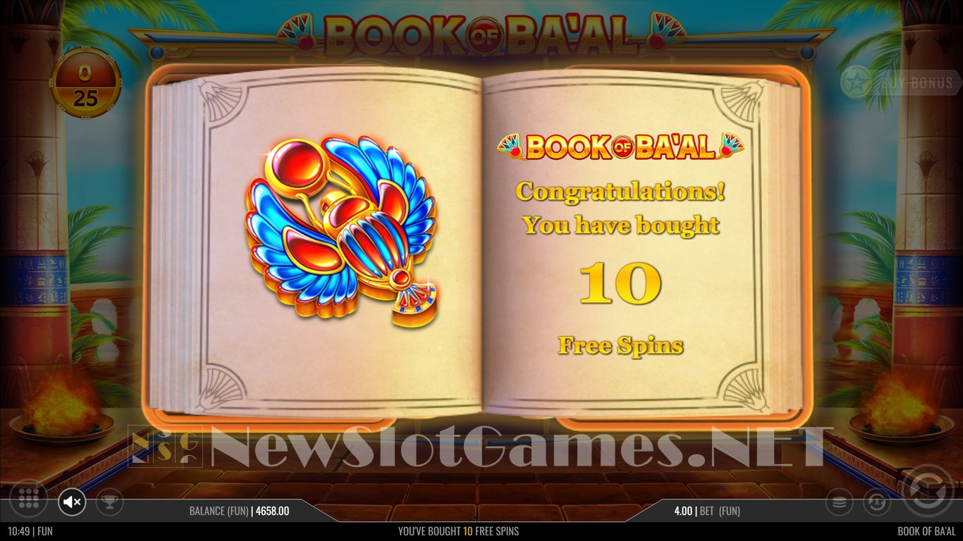 Book of Baal Slot Slot Image in Demo - pic. 8