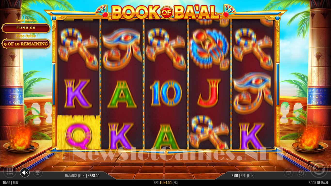 Book of Baal Slot Slot Image in Demo - pic. 9
