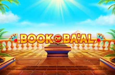 Book of Baal Slot Logo