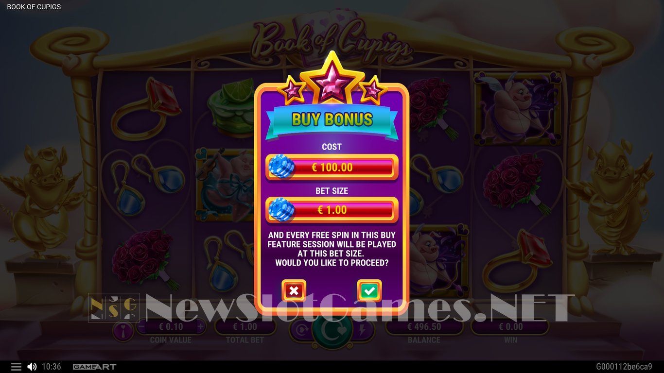 Book of Cupigs Slot Slot Image in Demo - pic. 10