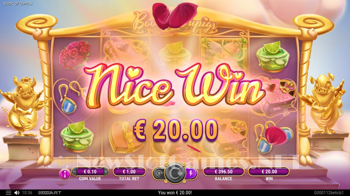 Book of Cupigs Slot Slot Image in Demo - pic. 11