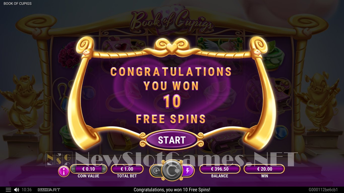 Book of Cupigs Slot Slot Image in Demo - pic. 12