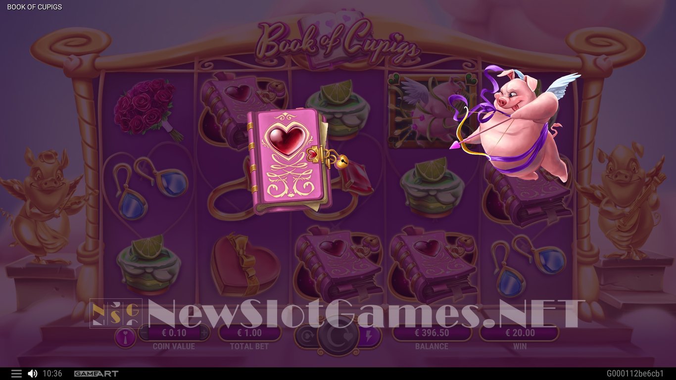 Book of Cupigs Slot Slot Image in Demo - pic. 13