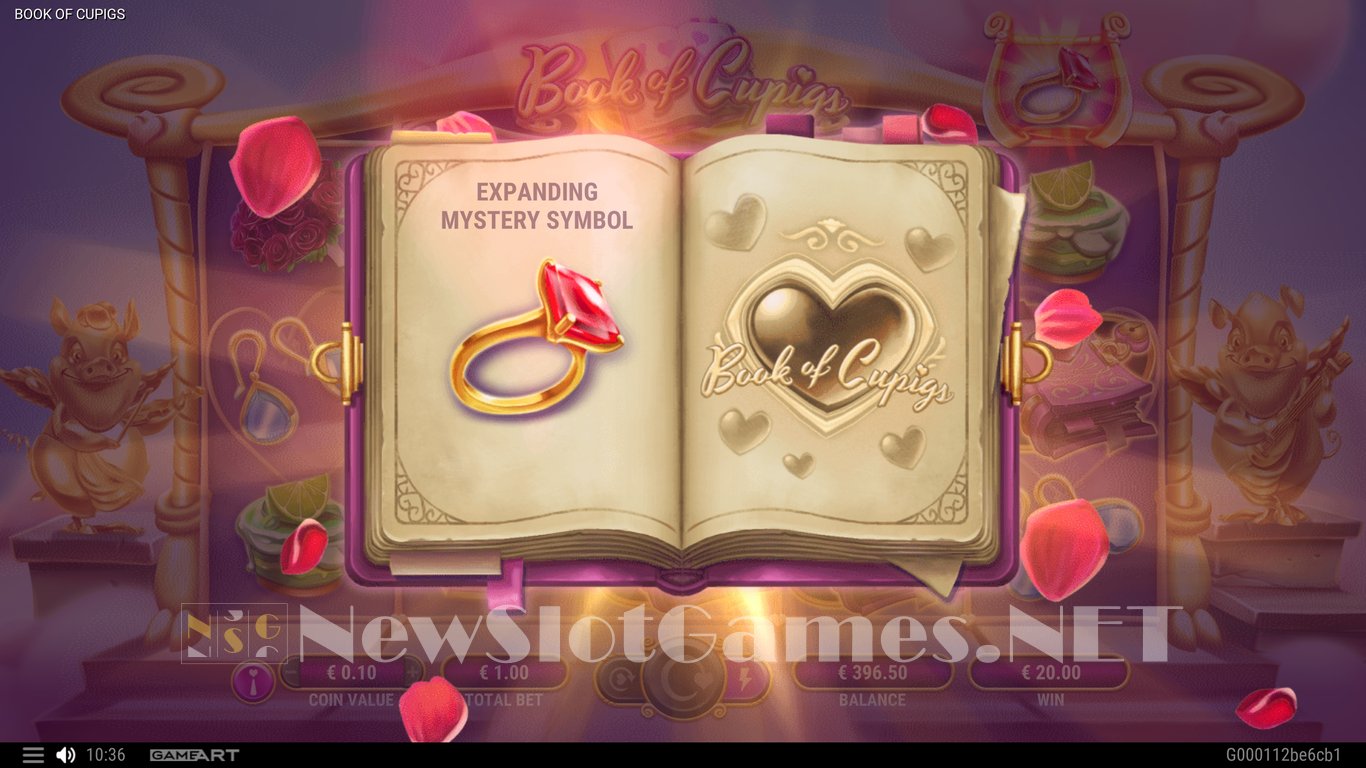 Book of Cupigs Slot Slot Image in Demo - pic. 14