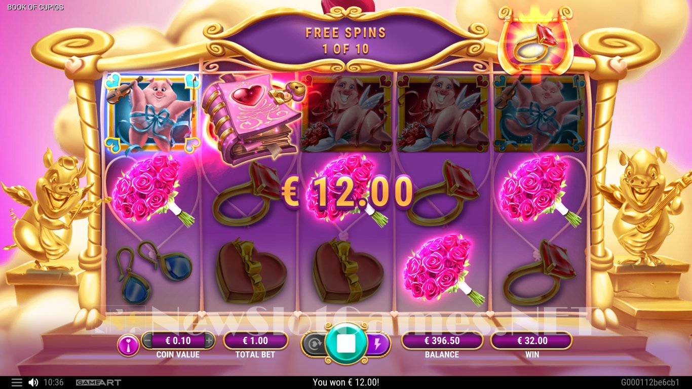 Book of Cupigs Slot Slot Image in Demo - pic. 15
