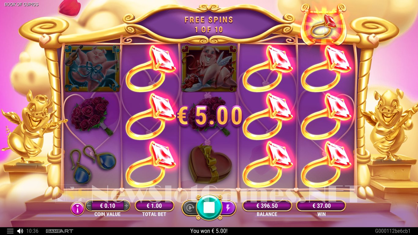 Book of Cupigs Slot Slot Image in Demo - pic. 16
