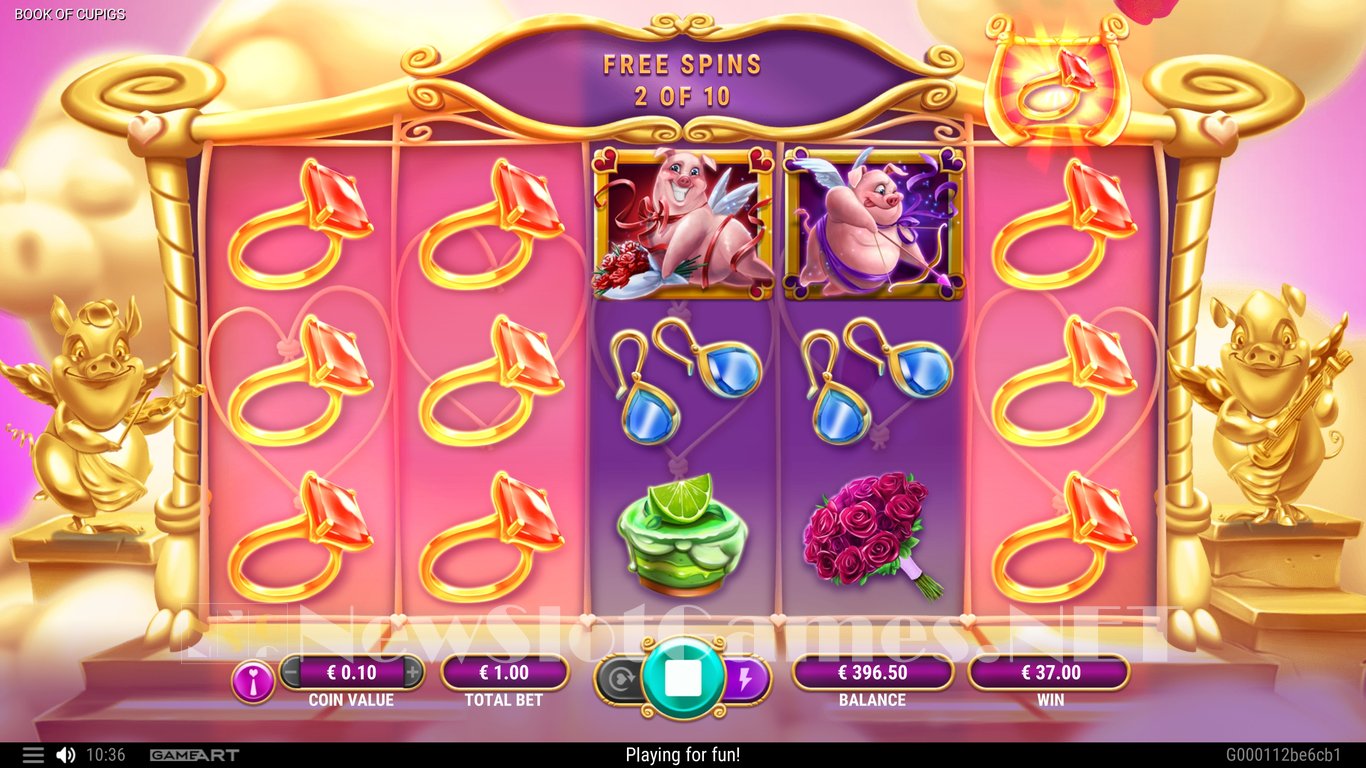 Book of Cupigs Slot Slot Image in Demo - pic. 17