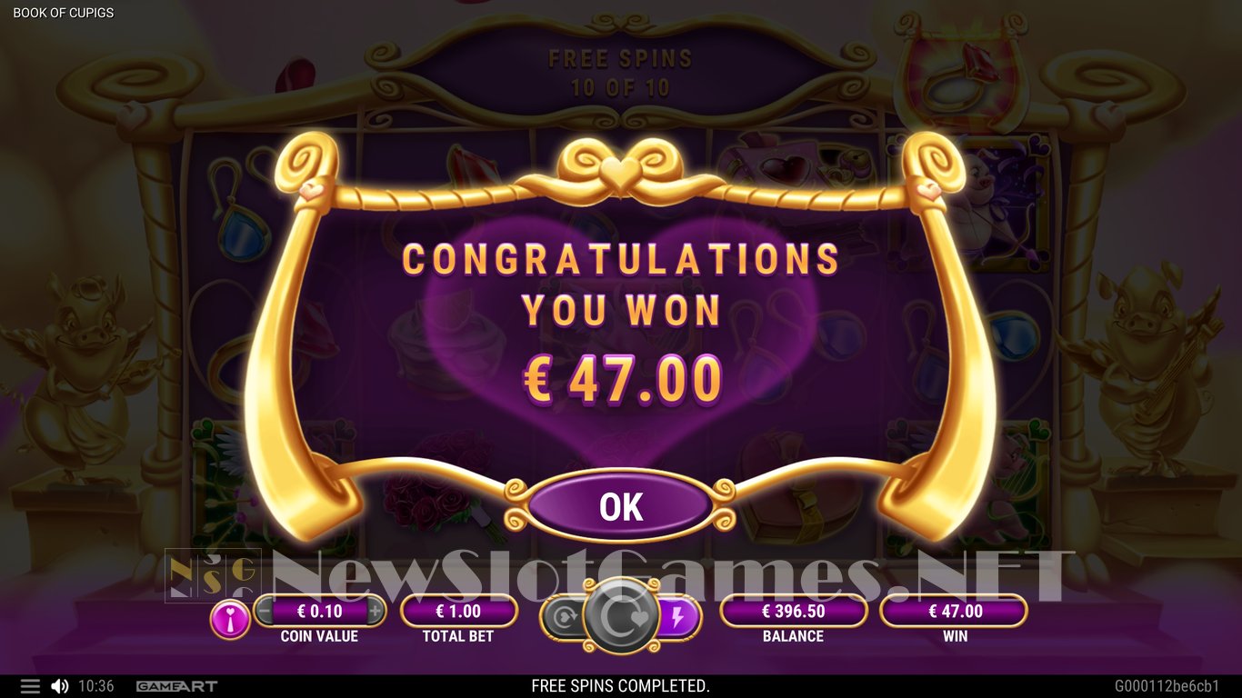 Book of Cupigs Slot Slot Image in Demo - pic. 18