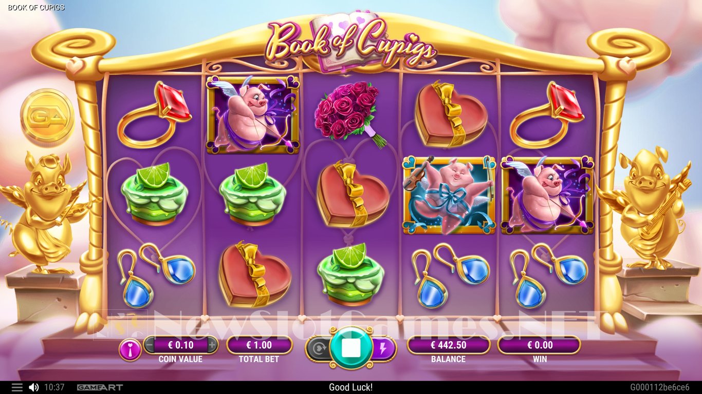 Book of Cupigs Slot Slot Image in Demo - pic. 19
